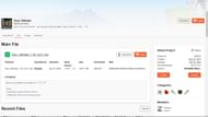 Download page for the Minecraft mod (Image via Sportskeeda)